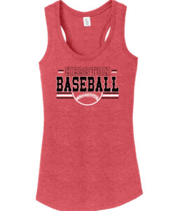 Hesston Youth Baseball Tank Top