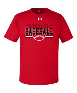 Hesston Youth Baseball Under Armour T-Shirt