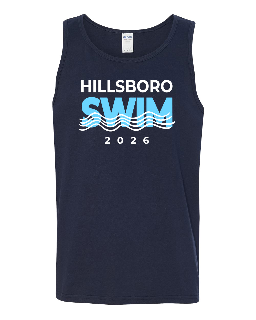 Hillsboro Swim Team Tank Top