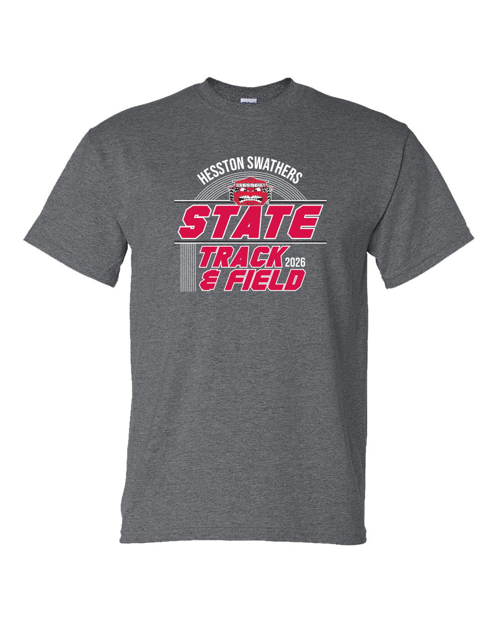 Hesston High School State Track & Field T-Shirt