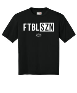 Alternative view of Hesston Football Club "FTBL" Performance T-Shirt