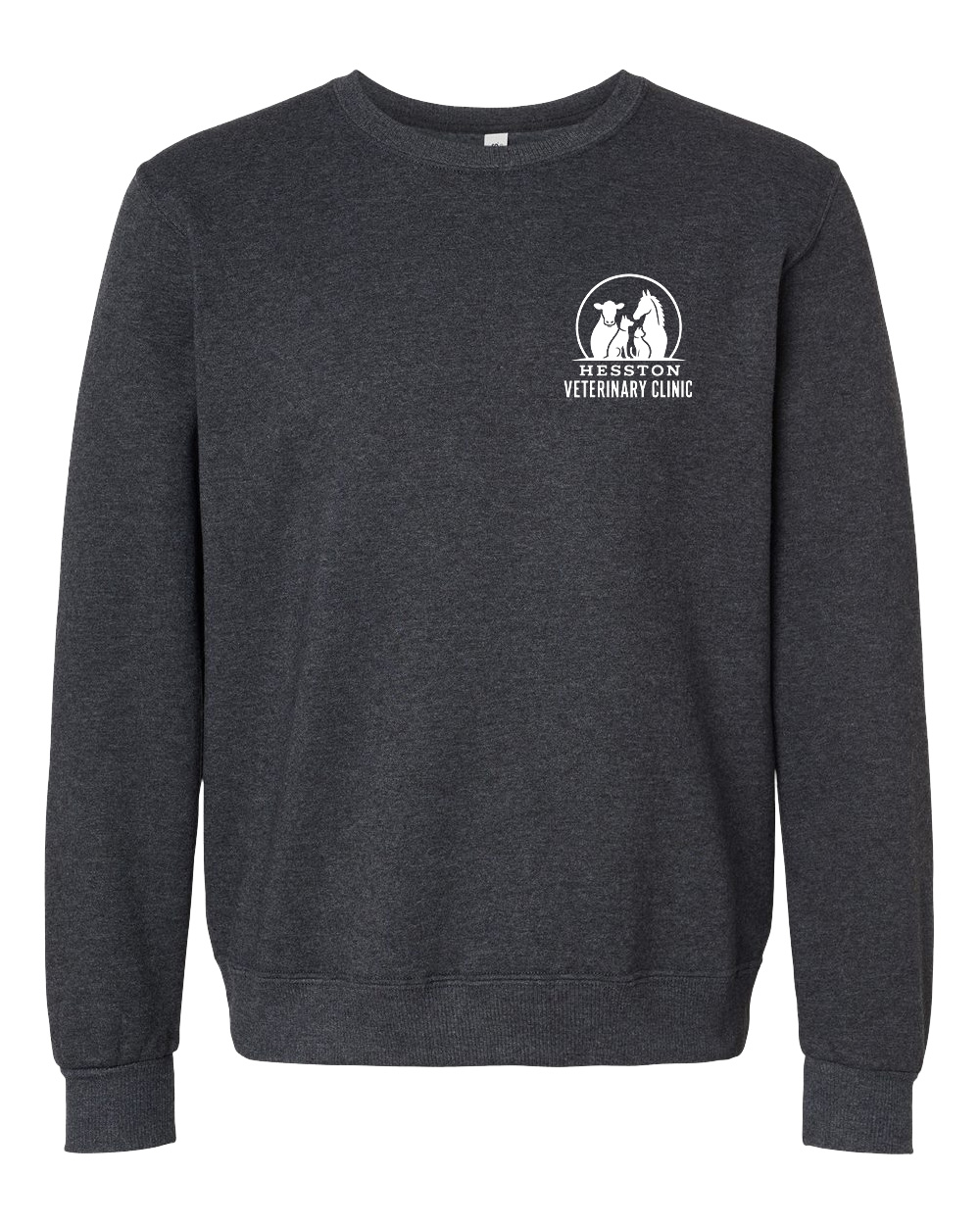 Hesston Veterinary Clinic Crewneck Sweatshirt