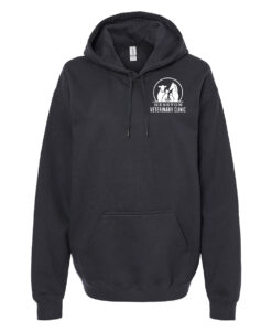 Hesston Veterinary Clinic Hooded Sweatshirt - Image 3