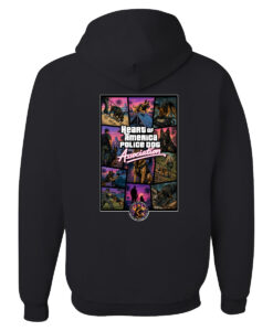 Alternative view of HOA "Tropics" Hooded Sweatshirt