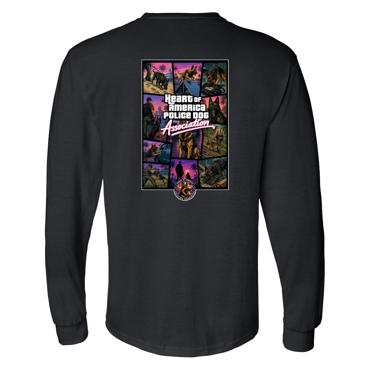 HOA "Tropics" Long-Sleeve T-Shirt - Image 4