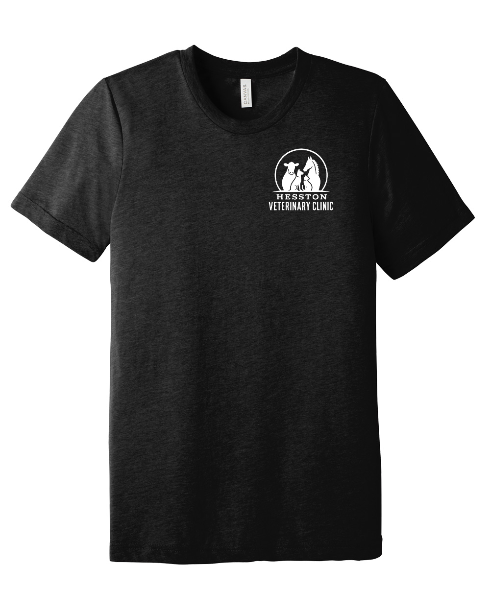Hesston Veterinary Clinic T-Shirt - Image 3