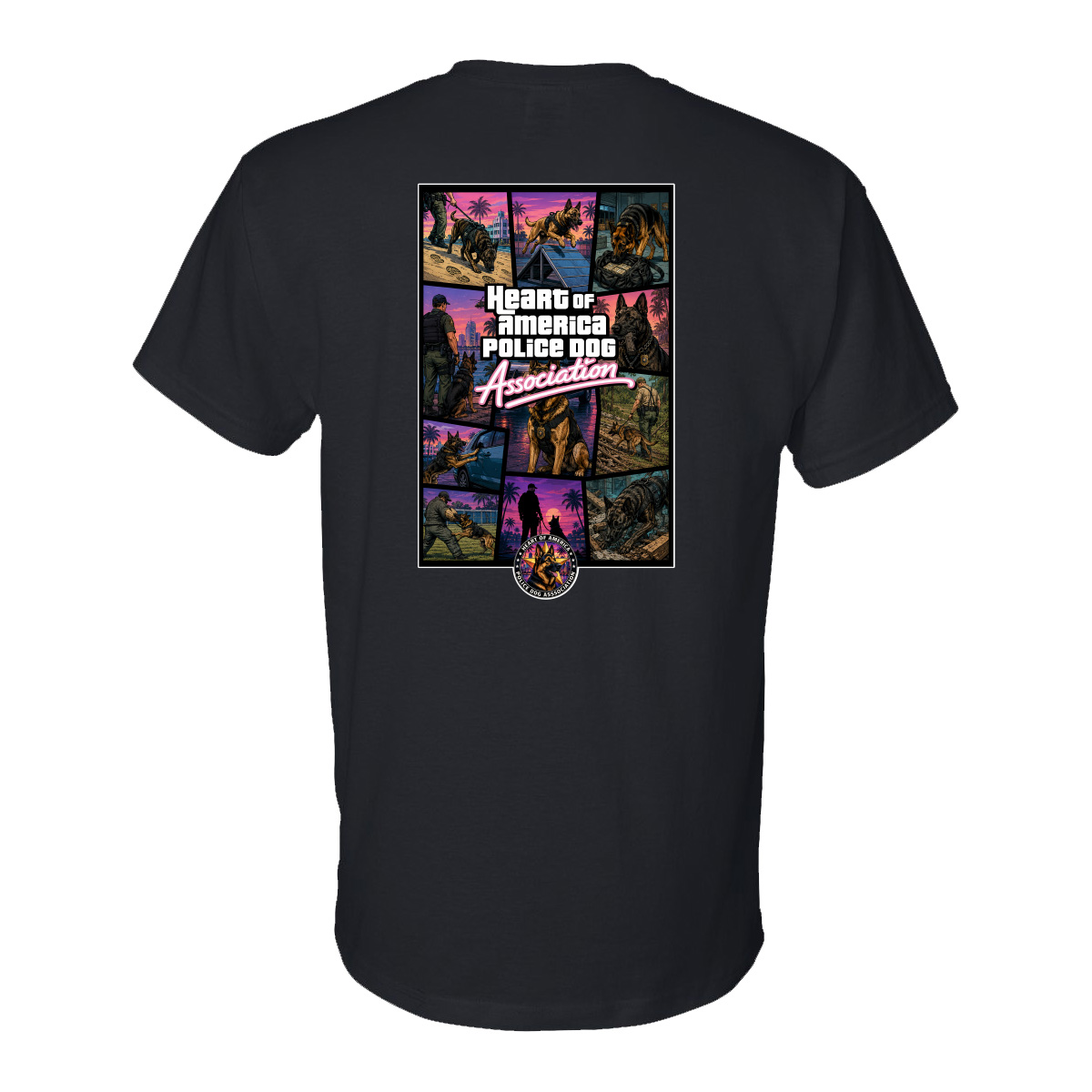 HOA "Tropics" T-Shirt - Image 2