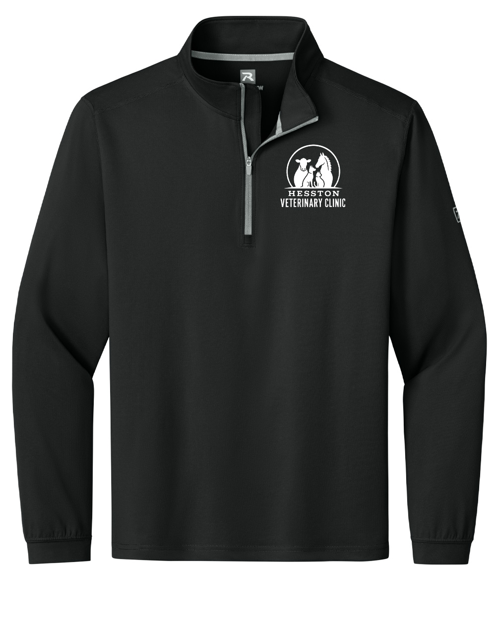 Hesston Veterinary Clinic Richardson 1/4 Zip