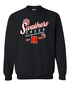 Hesston High School Cheer Crewneck Sweatshirt