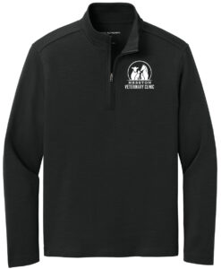 Alternative view of Hesston Veterinary Clinic Port Authority 1/4 Zip