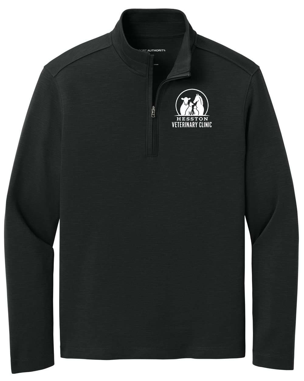 Hesston Veterinary Clinic Port Authority 1/4 Zip - Image 2