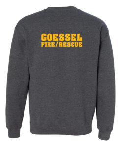 Goessel Fire/Rescue Crewneck Sweatshirt - Image 4