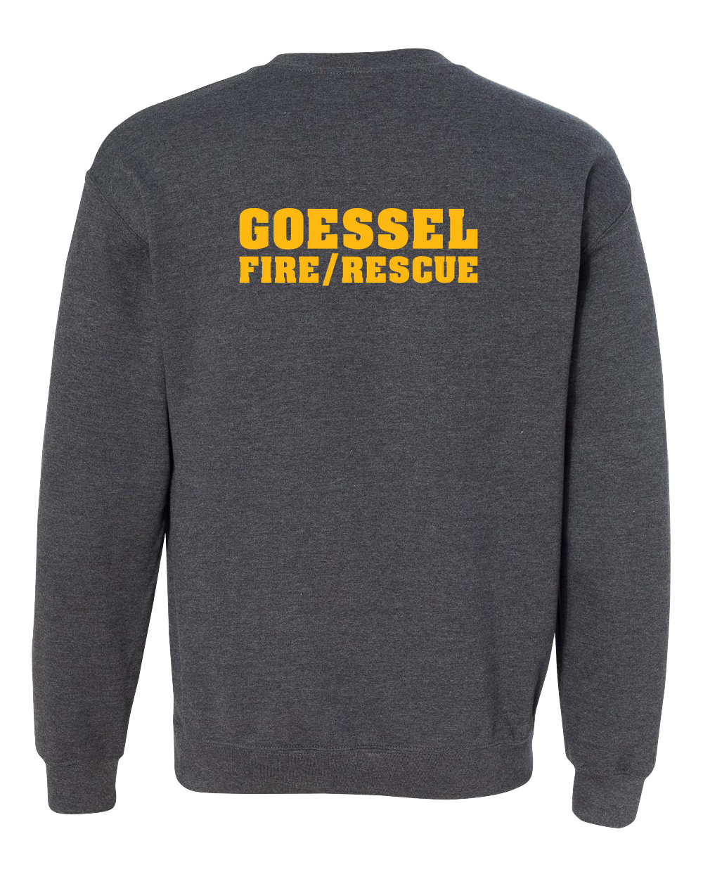 Goessel Fire/Rescue Crewneck Sweatshirt - Image 4