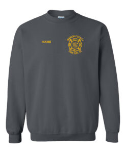 Alternative view of Goessel Fire/Rescue Crewneck Sweatshirt