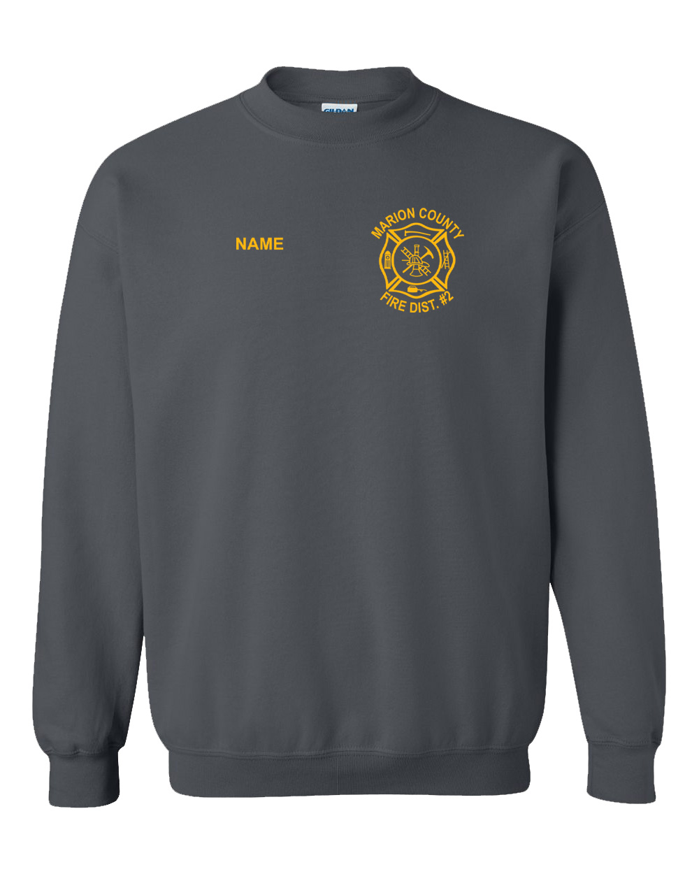 Goessel Fire/Rescue Crewneck Sweatshirt - Image 2
