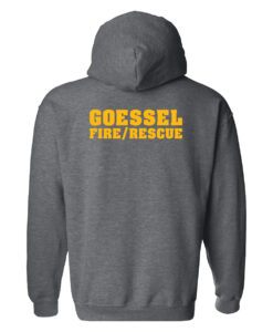 Goessel Fire/Rescue Hooded Sweatshirt - Image 3