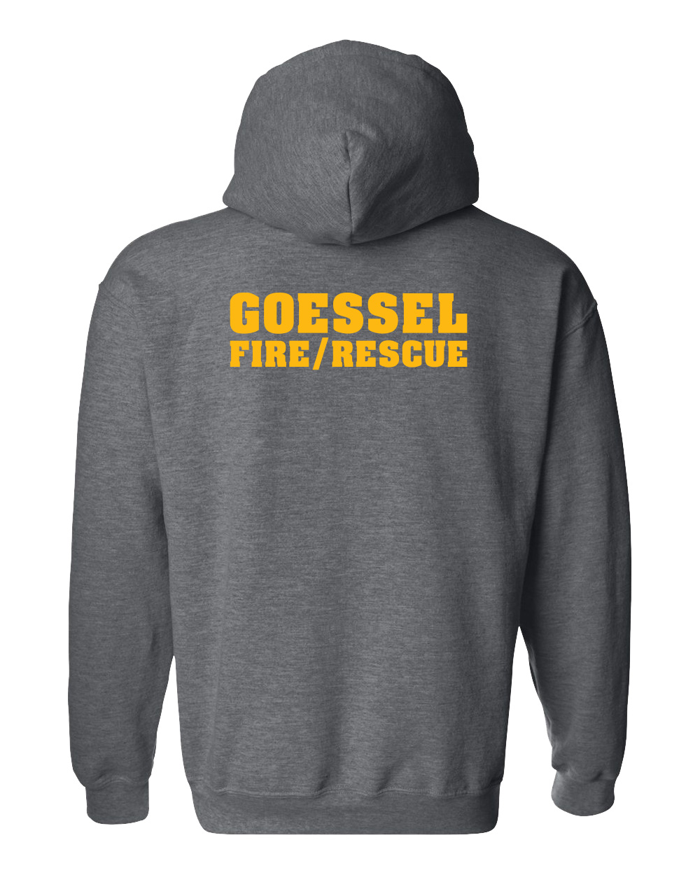 Goessel Fire/Rescue Hooded Sweatshirt - Image 3