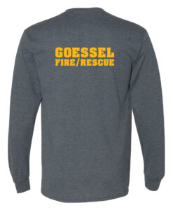 Goessel Fire/Rescue Long-Sleeve T-Shirt - Image 3