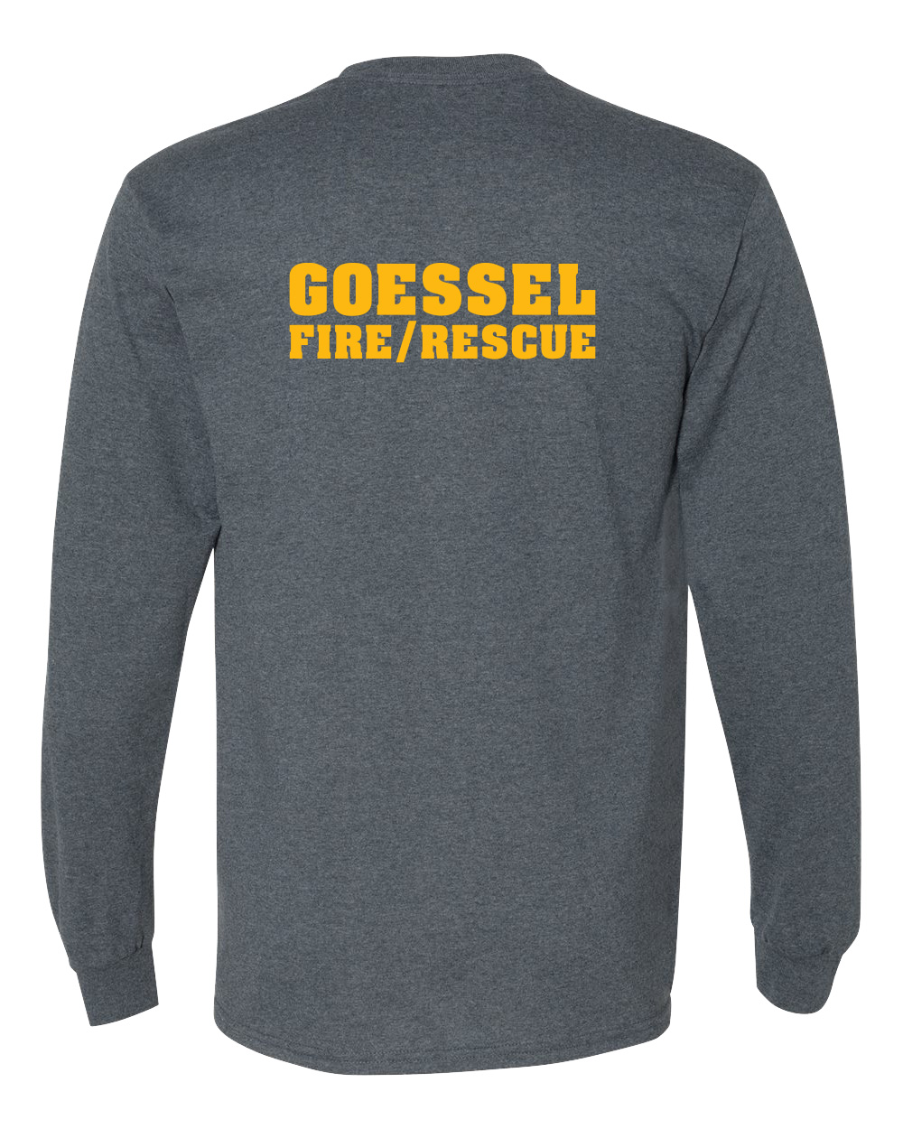 Goessel Fire/Rescue Long-Sleeve T-Shirt - Image 3