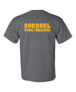 Goessel Fire/Rescue T-Shirt - Image 4