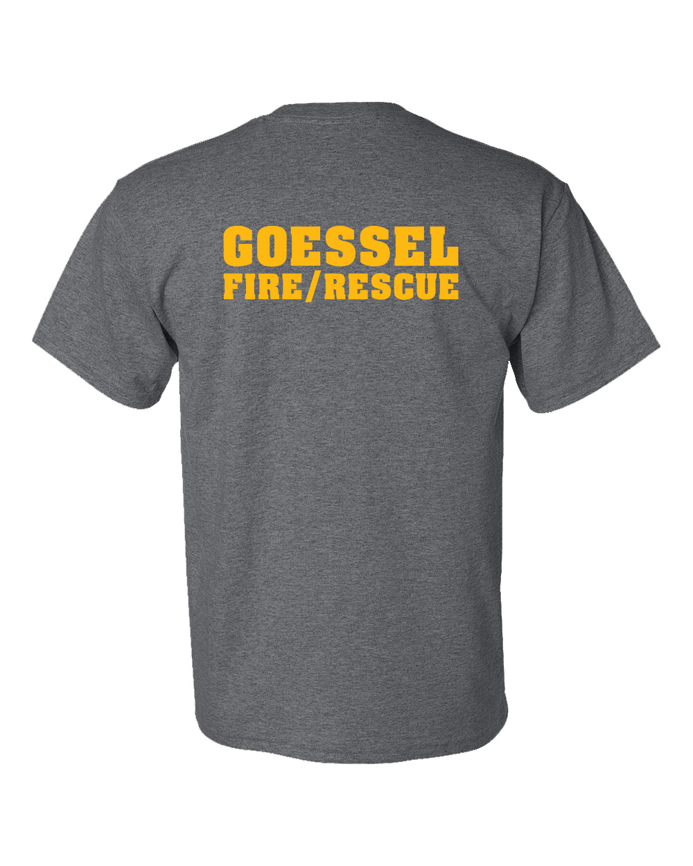 Goessel Fire/Rescue T-Shirt - Image 4