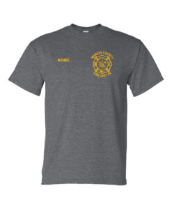 Alternative view of Goessel Fire/Rescue T-Shirt