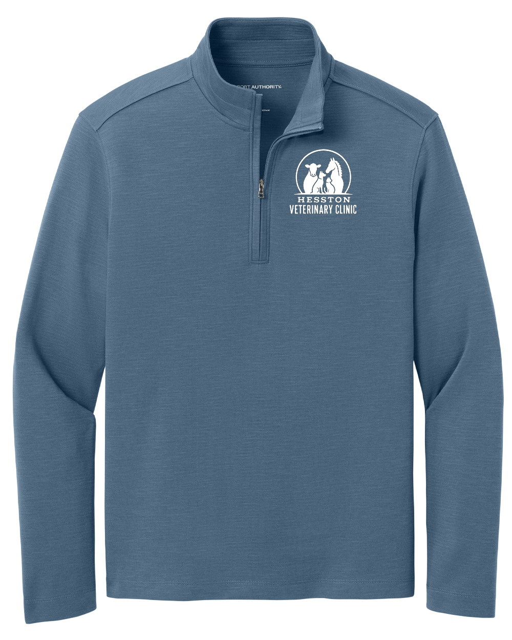 Hesston Veterinary Clinic Port Authority 1/4 Zip