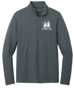 Hesston Veterinary Clinic Lightweight 1/4 Zip