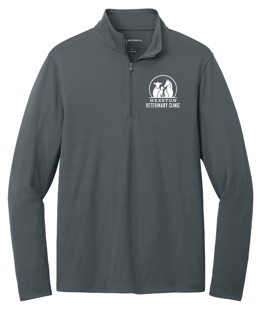 Hesston Veterinary Clinic Lightweight 1/4 Zip