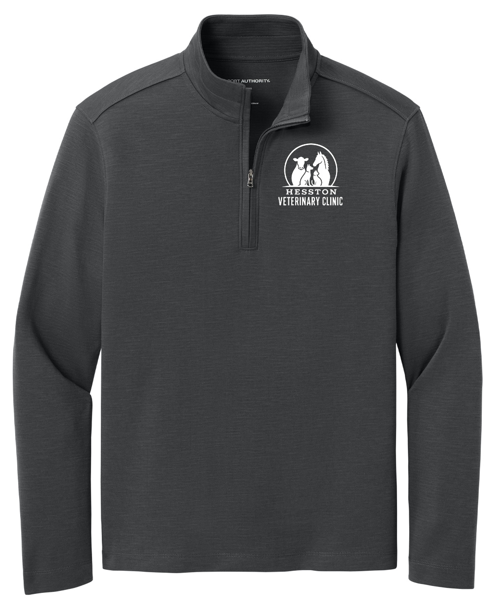 Hesston Veterinary Clinic Port Authority 1/4 Zip - Image 3