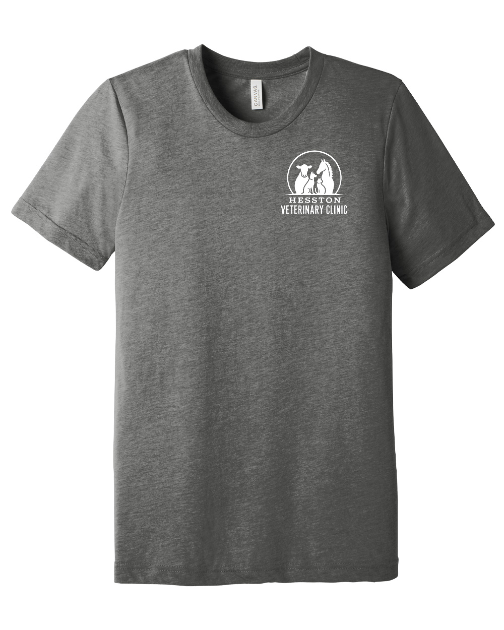 Hesston Veterinary Clinic T-Shirt - Image 2