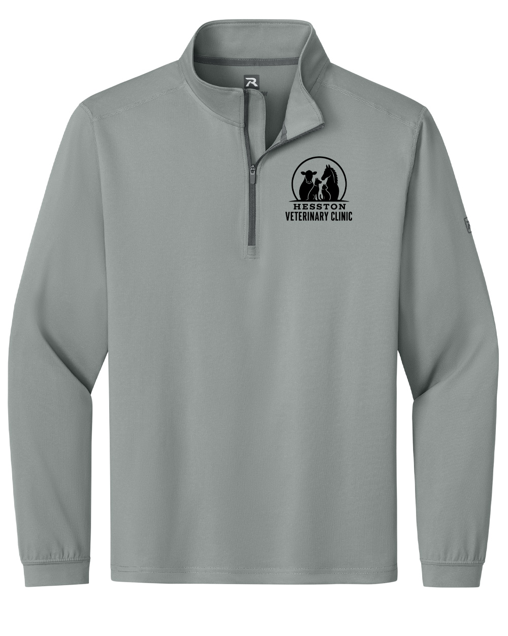 Hesston Veterinary Clinic Richardson 1/4 Zip - Image 2