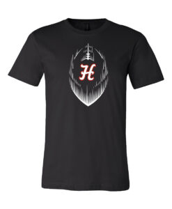 Hesston High School Football "H" Canvas Tee