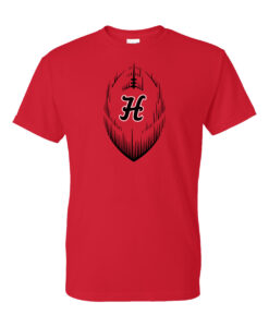 Hesston High School Football "H" Tee