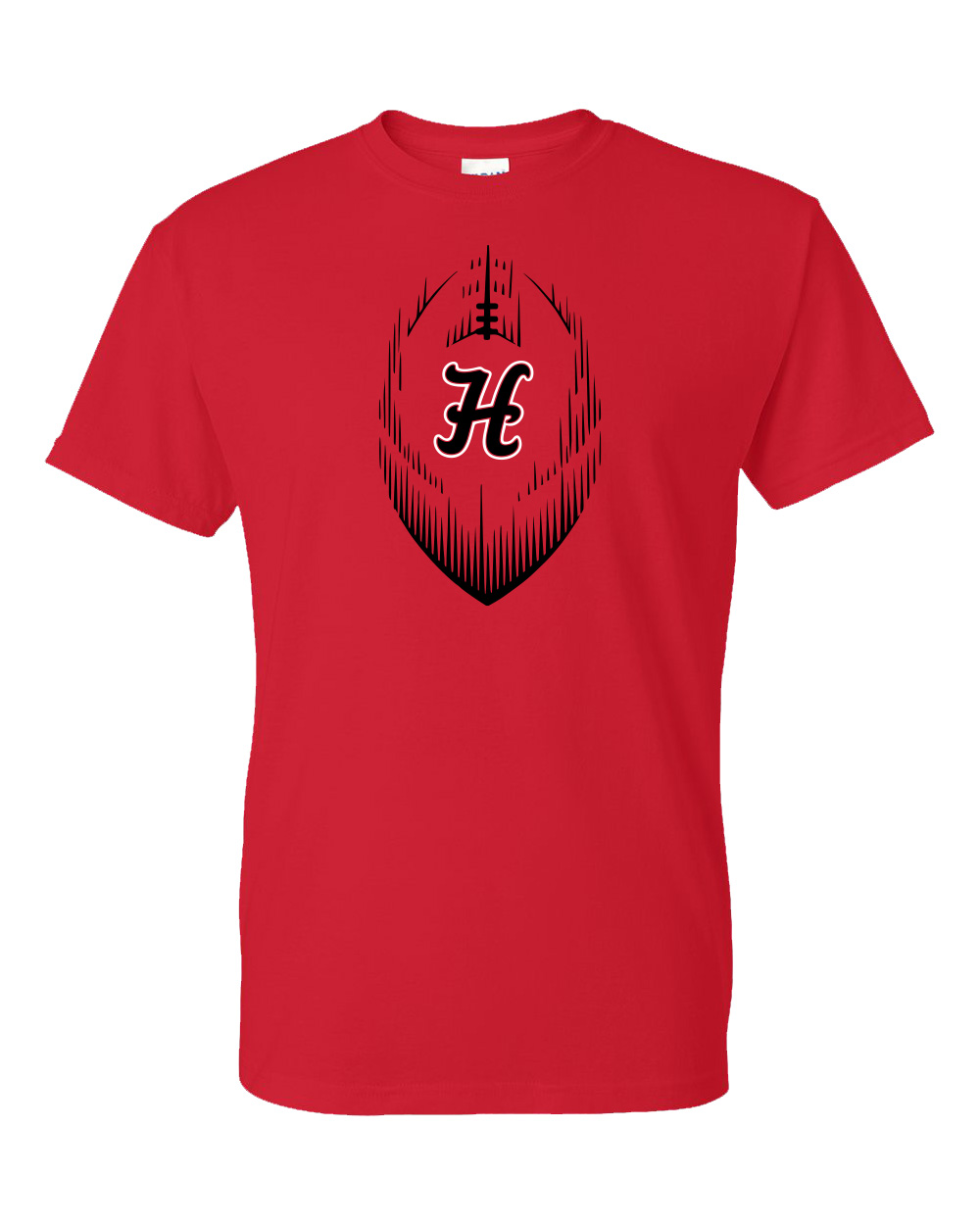 Hesston High School Football "H" Tee