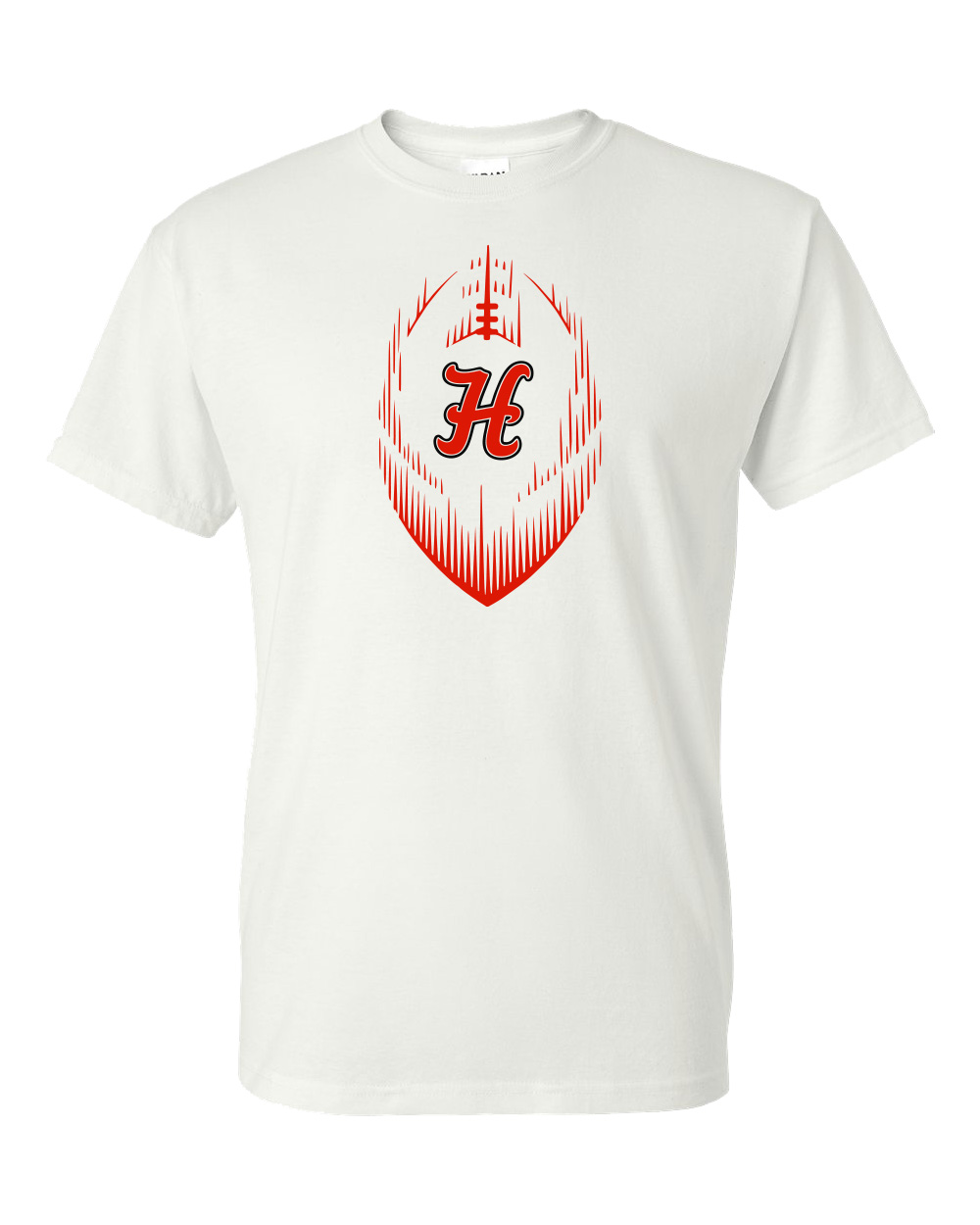 Hesston High School Football "H" Tee - Image 2