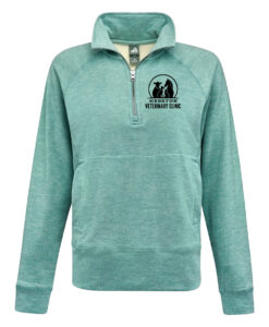 Hesston Veterinary Clinic Fleece 1/4 Zip