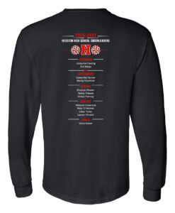 Alternative view of Hesston High School Cheer Long-Sleeve T-Shirt