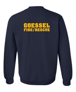 Goessel Fire/Rescue Crewneck Sweatshirt - Image 3