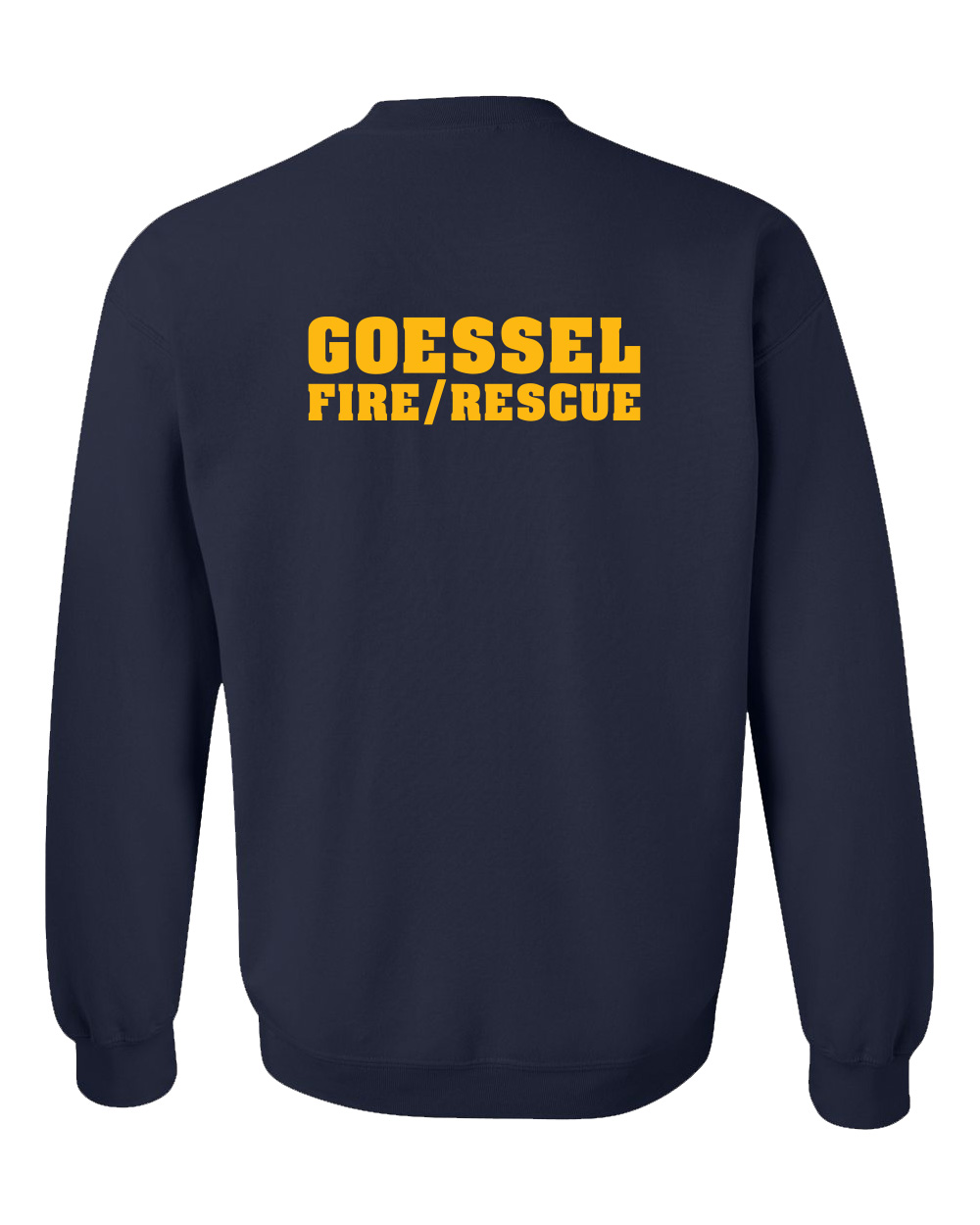 Goessel Fire/Rescue Crewneck Sweatshirt - Image 3