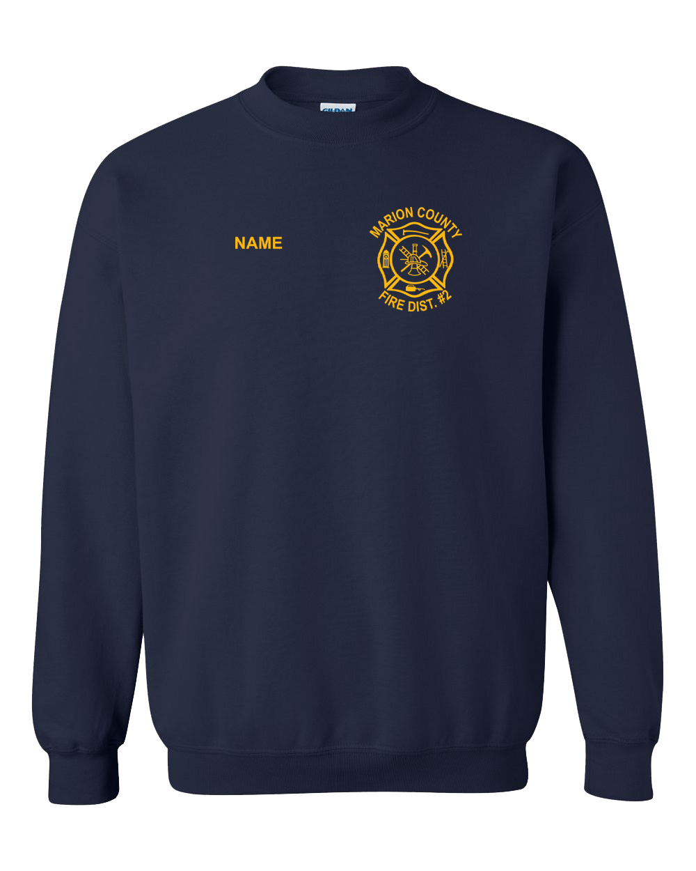 Goessel Fire/Rescue Crewneck Sweatshirt