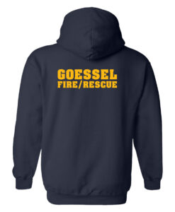 Goessel Fire/Rescue Hooded Sweatshirt - Image 4