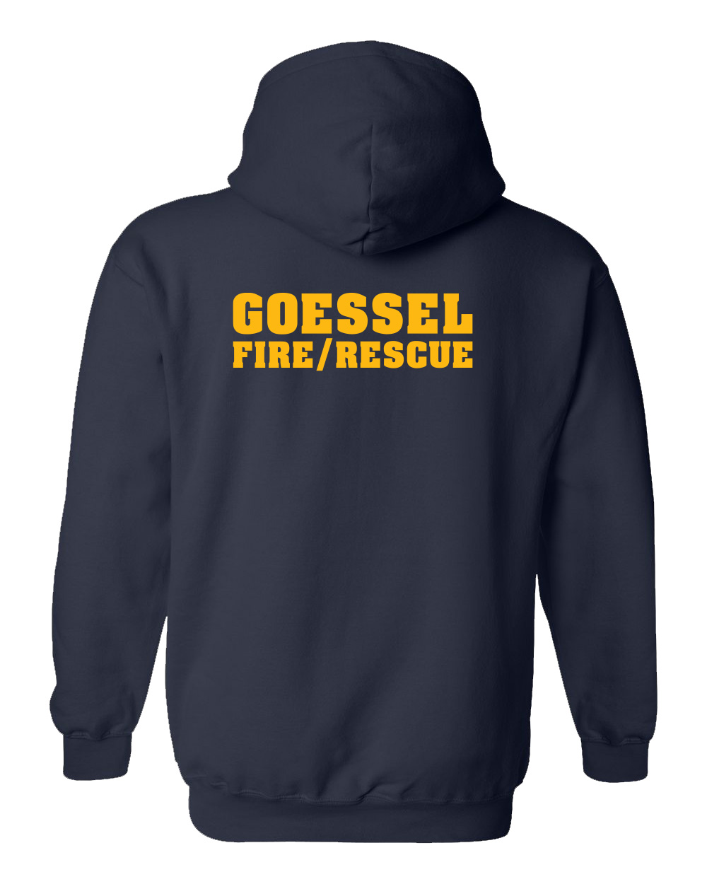 Goessel Fire/Rescue Hooded Sweatshirt - Image 4