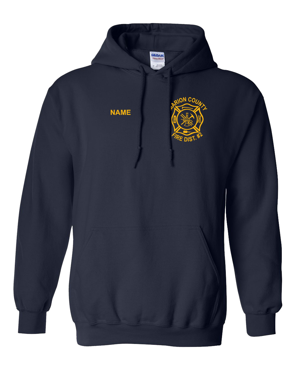 Goessel Fire/Rescue Hooded Sweatshirt - Image 2