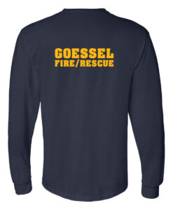 Goessel Fire/Rescue Long-Sleeve T-Shirt - Image 4
