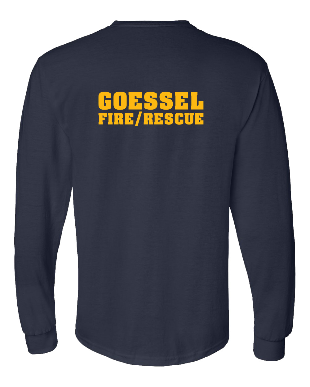 Goessel Fire/Rescue Long-Sleeve T-Shirt - Image 4