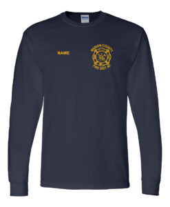 Alternative view of Goessel Fire/Rescue Long-Sleeve T-Shirt