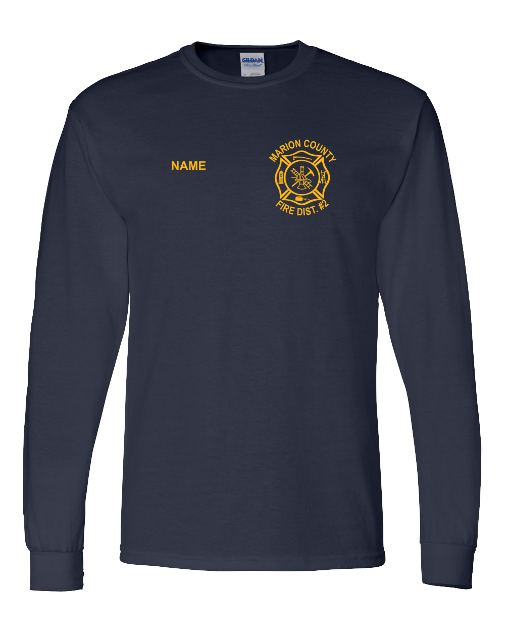 Goessel Fire/Rescue Long-Sleeve T-Shirt - Image 2