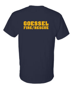 Goessel Fire/Rescue T-Shirt - Image 3