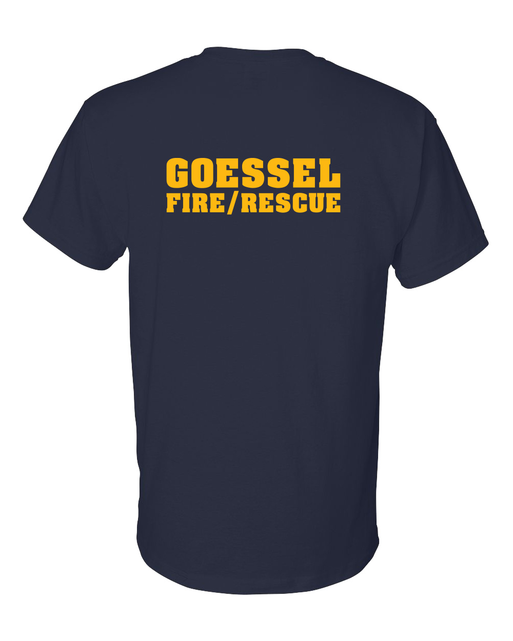 Goessel Fire/Rescue T-Shirt - Image 3